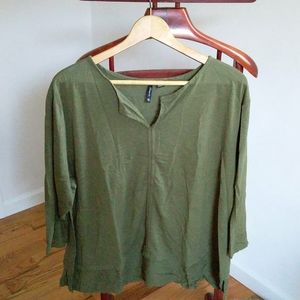 New Directions Curvy long sleeve